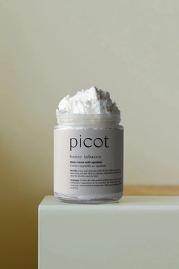Honey Tobacco Body Cream - Large Jar