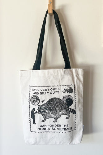 Even Silly Guys Tote Bag