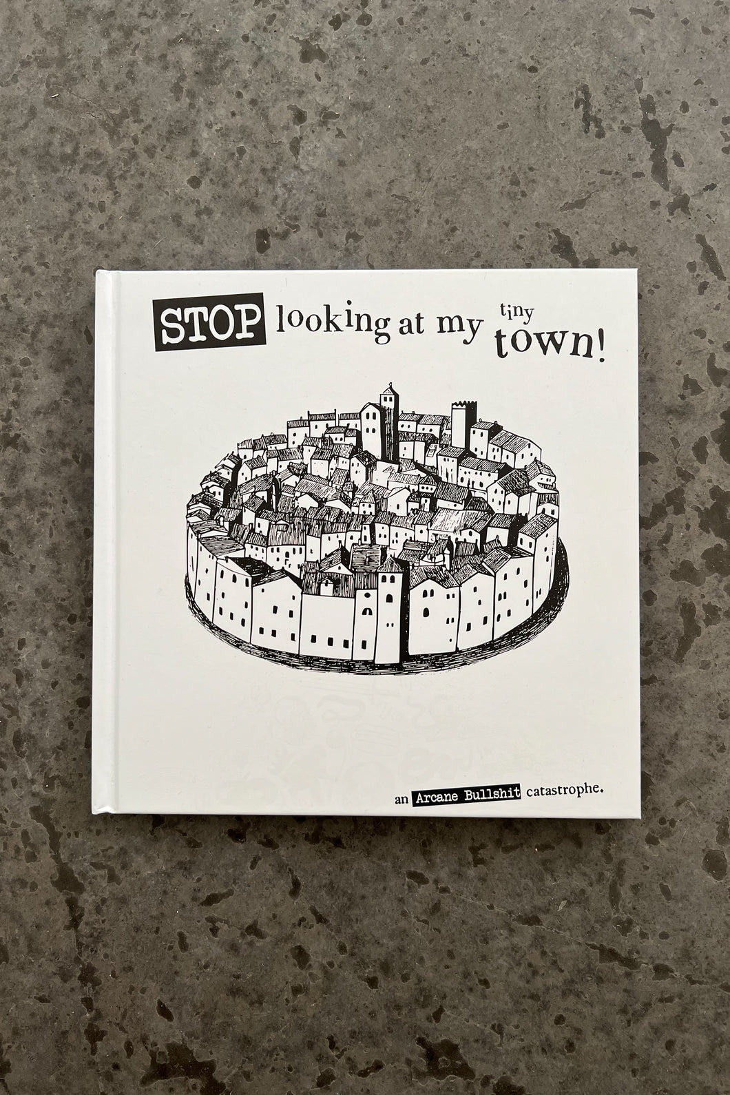 Stop Looking at my Tiny Town Book