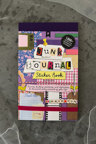 Junk Journal Sticker Book