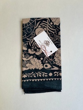 Load image into Gallery viewer, Hand Dyed Botanical + Funghi Bandana