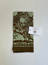 Load image into Gallery viewer, Hand Dyed Botanical + Funghi Bandana