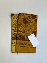 Load image into Gallery viewer, Hand Dyed Botanical + Funghi Bandana