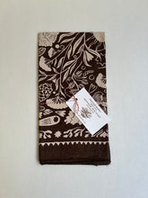Load image into Gallery viewer, Hand Dyed Botanical + Funghi Bandana