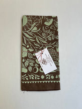 Load image into Gallery viewer, Hand Dyed Botanical + Funghi Bandana