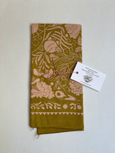 Load image into Gallery viewer, Hand Dyed Botanical + Funghi Bandana