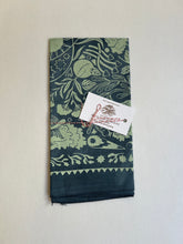 Load image into Gallery viewer, Hand Dyed Botanical + Funghi Bandana