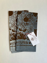 Load image into Gallery viewer, Hand Dyed Botanical + Funghi Bandana
