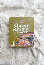 Load image into Gallery viewer, Queer Animal Oracle Deck