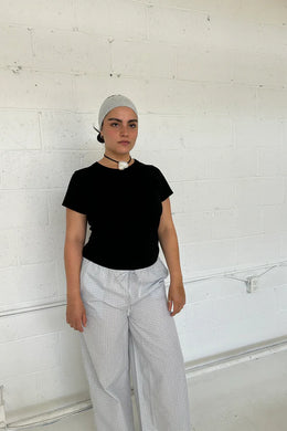 Hemp Mini Tee - Black