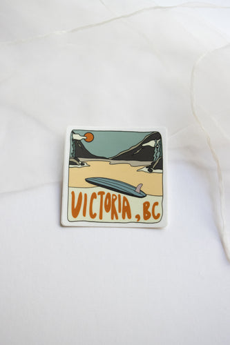 Victoria Sticker