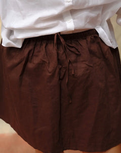 Kiki Skirt - Brown