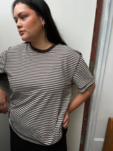 Load image into Gallery viewer, Hemp Rover Tee - Choco Stripes