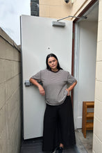 Load image into Gallery viewer, Hemp Rover Tee - Choco Stripes