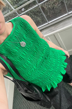 Load image into Gallery viewer, Glo Boat Neck Smocked Top