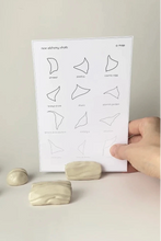 Load image into Gallery viewer, Long Organic Photo/Art Stand