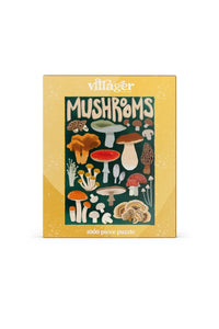 Mushroom Forager 1000 Piece Puzzle