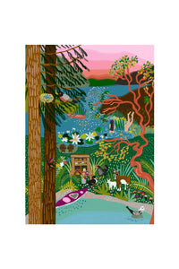 Salt Spring Island Swim 1000 Piece Puzzle