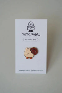 Snail Enamel Pin