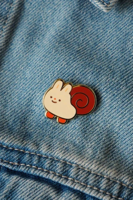 Snail Enamel Pin