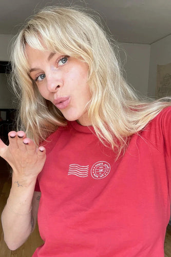 Maeve Tee - Red