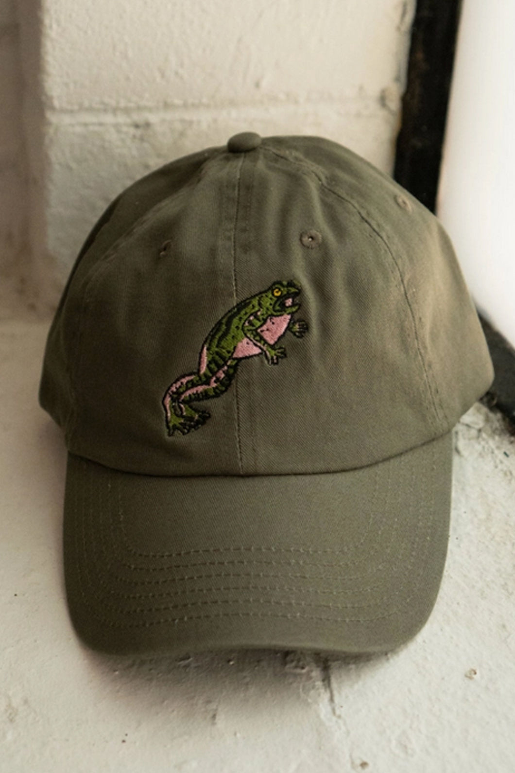 Jumpy Frog Ball Cap