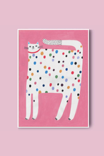 Load image into Gallery viewer, Spotted Cat Print