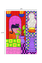 Load image into Gallery viewer, Black Cat - 99 Piece Jigsaw Puzzle
