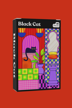 Load image into Gallery viewer, Black Cat - 99 Piece Jigsaw Puzzle