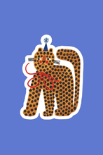 Load image into Gallery viewer, Party Tiger Sticker