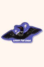 Load image into Gallery viewer, Loony for Birds Sticker