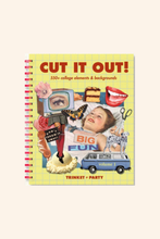 Load image into Gallery viewer, CUT IT OUT! Collage Book