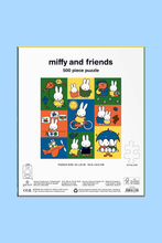 Load image into Gallery viewer, Miffy and Friends 500 Piece Puzzle