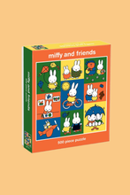 Load image into Gallery viewer, Miffy and Friends 500 Piece Puzzle