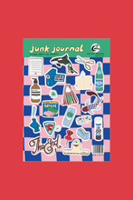 Load image into Gallery viewer, Junk Journal A5 Sticker Sheet