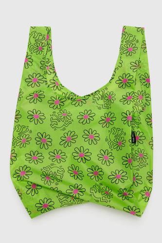 Standard Baggu - Keith Haring Flower