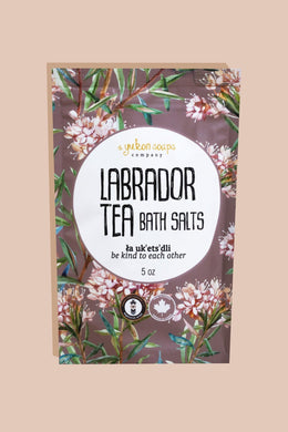 Labrador Tea Bath Salts