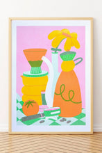 Load image into Gallery viewer, Coffee Risograph Print