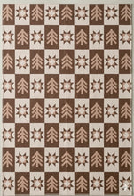 Load image into Gallery viewer, Forest Cottage Blanket - Brown