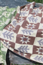 Load image into Gallery viewer, Forest Cottage Blanket - Brown