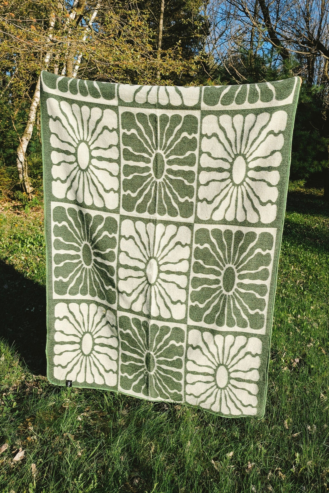 Eternal Sunshine Blanket - Matcha
