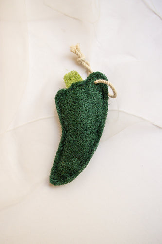 Pepper Loofah Kitchen Scrubbers