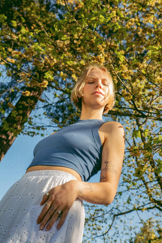 Lula Tank in Denim