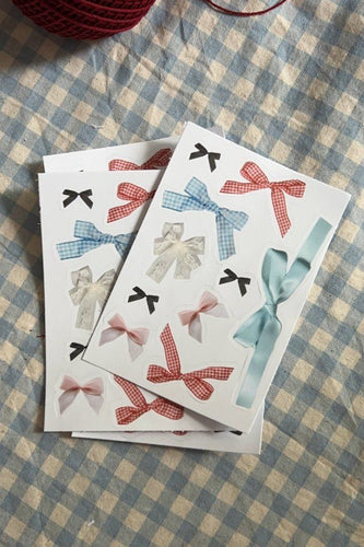 Mini Bows Sticker Sheet
