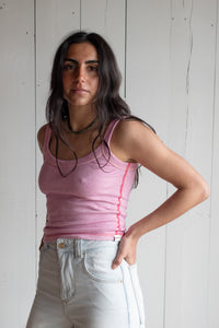 Breeze Tank Top - Peony