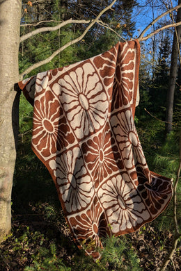 Eternal Sunshine Blanket - Espresso