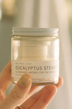 Load image into Gallery viewer, Mini Jar of Eucalyptus Shower Steamers