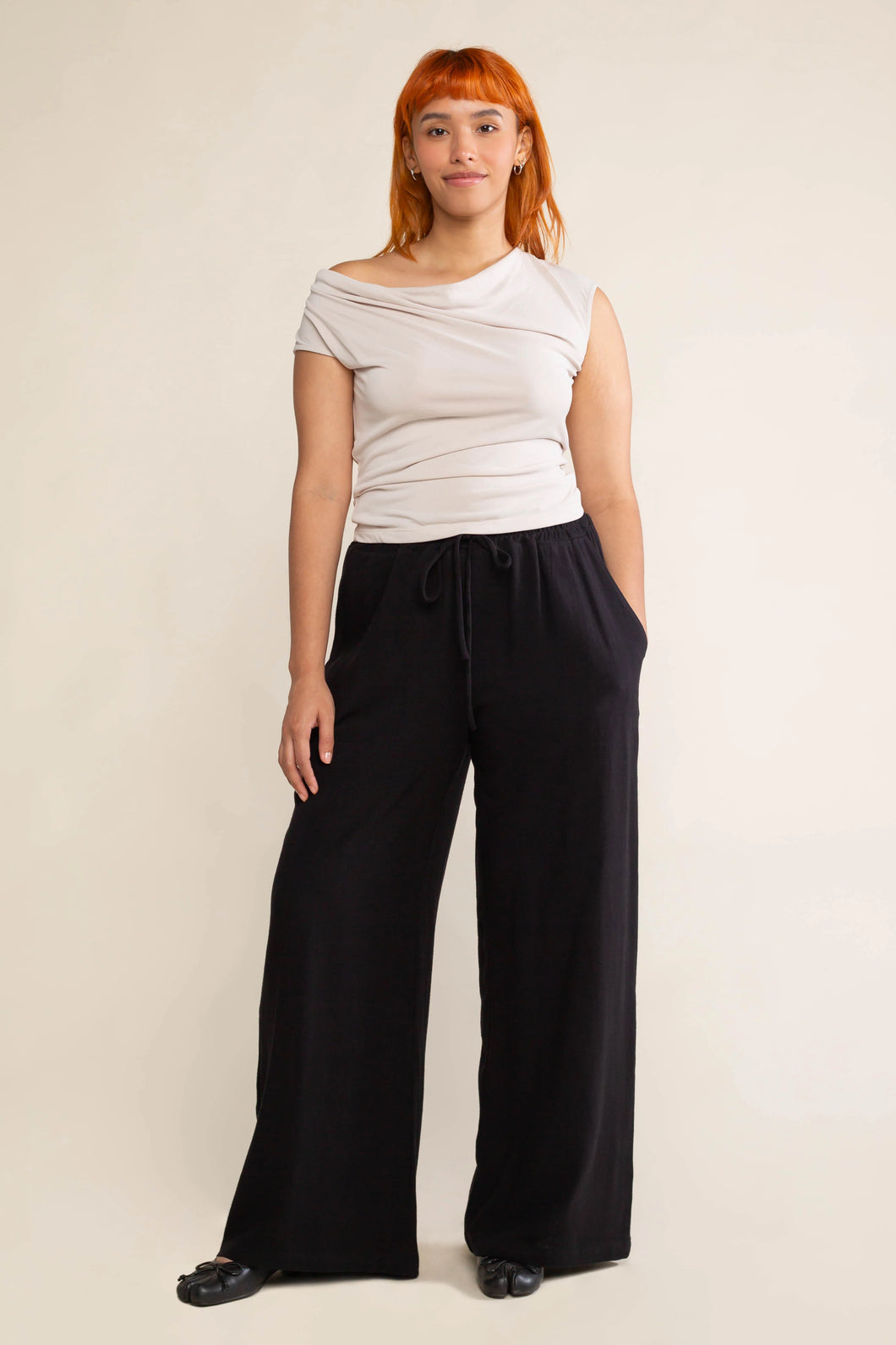 Cove Linen Blend Pant