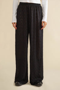 Yuma Straight Leg Lace Pants