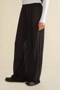 Yuma Straight Leg Lace Pants